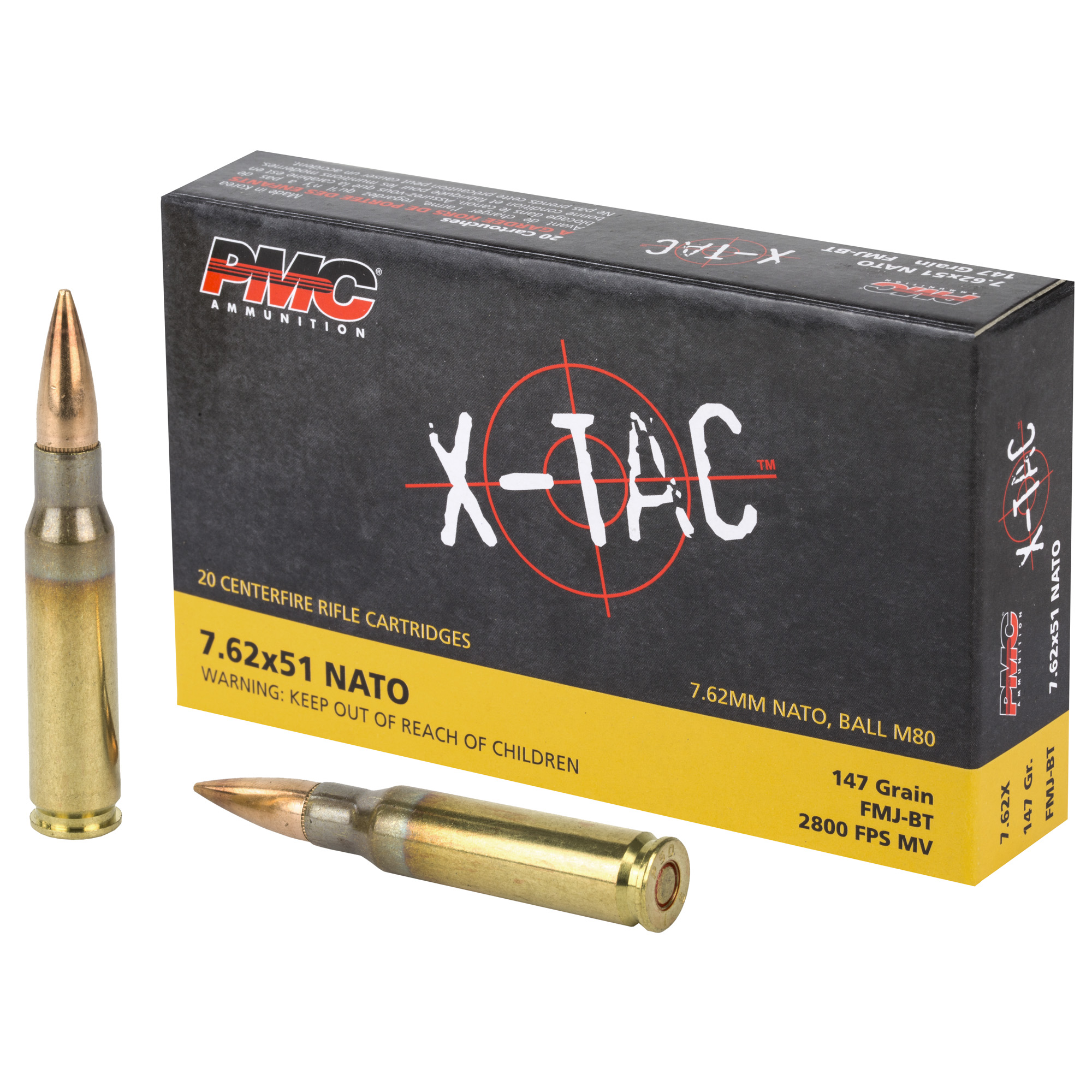 pmc-x-tac-7-62-nato-147gr-fmj-bt-20-round-box-trigger-depot