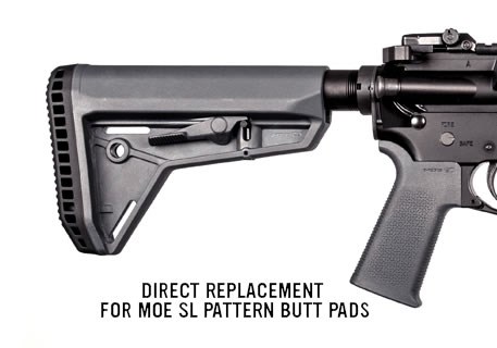 Magpul MOE SL Enhanced Rubber Butt-Pad 0.70