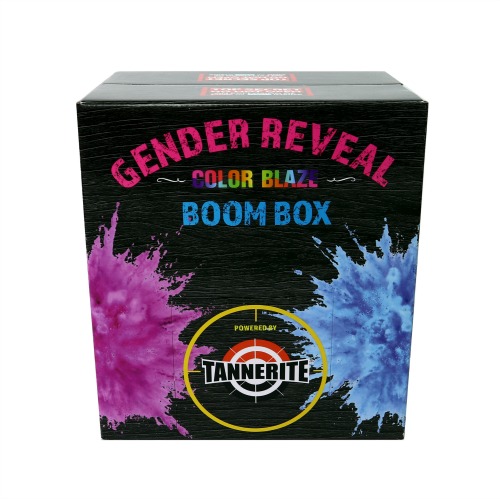 Tannerite Gender Reveal Kit Pink/Blue - Trigger Depot